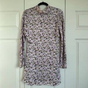Zara Long-Sleeve Dress - Size M
